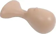 Anneome Mannequin Head Display Stand for Hats and Scarves Wig Holder Elegant Design for Retail Store Showcase Hat Support Organizer Natural Skin Tone