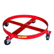 Milwaukee Drum Handling Equipment Building Materials 800 Lb. Capacity Drum Dolly