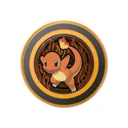 Popsockets 113192 Magsafe Licensed PopGrip - Charmander Flame