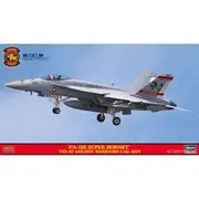 Hasegawa 1/72 F/A18e Super Hornet Vfa87 Golden Warriors Cag 2019 (Bonus: An Emblem Patch Is Included.)