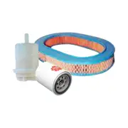 Sakura Oil Air Fuel Filter Service Kit for Mitsubishi Magna TM TN TP TR TS 2.6L