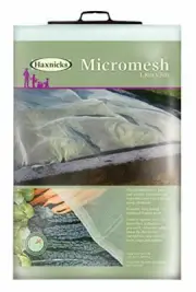Haxnicks Eco030101 Prepack Micromesh, Transparent, 500x180x180 cm