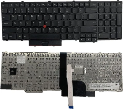 Laptop Replacement US Layout Keyboard for Lenovo Thinkpad P50(20EN/20EQ) P70(20E