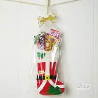 在飛比找樂天市場購物網優惠-10＂老公公造型襪糖果組，聖誕衣/聖誕帽/聖誕襪/禮物袋/聖