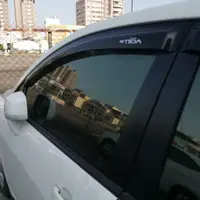 在飛比找蝦皮購物優惠-{車美墊}NISSAN TIIDA LIVINA專用晴雨窗 