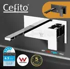 Cefito Bathroom Tap Mixer Tap Laundry Faucet Basin Sink Swivel DIY
