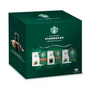Starbucks Nescafe Dolce Gusto Capsule Coffee 48 # 3 Flavors Tracking Number