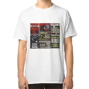 7 old midnight oil posters T-shirt
