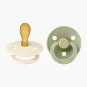 Colour, Symmetrical S2 - Ivory/Sage - (2pk)