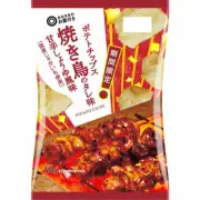 Yakitori Flavor Potato Chips 60g Japanese Grilled Chicken Sauce Taste Calbee New
