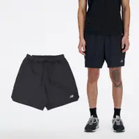 在飛比找PChome24h購物優惠-New Balance 紐巴倫 短褲 Tech Knit 男