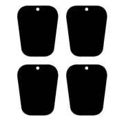 2 Pairs Unisex Black 10Inch Boot Shaper Form Inserts Boots Tall Support Long ...