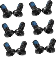 12 Pcs Disc Screws Bike Stem Bolt Bike Brake Bolt