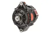 Powermaster Black Denso XS Volt Racing Alternator 160 AMP 1 Wire NO Pulley