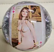 Vintage Custom Shift Knob Naked Girl Rat Fink Hot Rod, Rat Rod, Mooneyes
