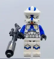 LEGO Star Wars Clone Trooper Specialist 501st Legion Minifigure 75345 (sw1248)