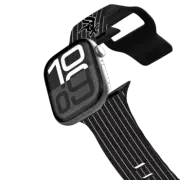 Apple Watch Series 10 (42mm) Impact Band CHICAGO WHITE SOX Logo Embroidery Watch Band