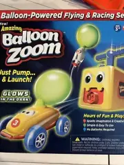 Amazing Balloon Zoom Balloon-Powered Flying & Racing Set As Seen on TV New