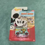 HOT WHEELS 風火輪小汽車 DISNEY MICKEY 米奇 麵包車 BREAD BOX