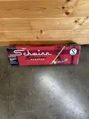 Vintage NOS NIB Schwinn Sting-Ray Kick Scooter, Gold