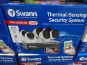 Swann 8 Channel Security System 1TB, 1080P 6 Cameras