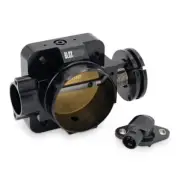 Blox Racing 74mm Throttle Body V2 Kit with TPS Black for Honda B D F H Series
