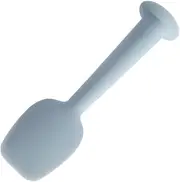 Misaakoeq Spatula For Baby Cream - Diaper Cream Applicator Spatula - Soft Paste Applicator Wipe Balm Tool For Bath Nursery Cheeks And Butt Care