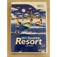 在飛比找蝦皮購物優惠-電玩 | Wii 運動 度假勝地 派對遊戲 繁體中文版