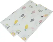 WOFASHPURET 2pcs Bed Curtains Girl Curtains Trendy Decor Kids Bunk Beds Bed Draperies Kids Teepee Kids Curtains Bed Privacy Curtain Teepee for Kids Cotton Student Single Bed Blackout Cloth