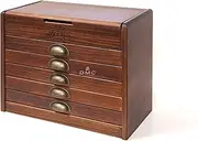 DMC Vintage Chest 5 Drawers 500 SKEINS-45X27X35CM