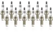 For 1992-1994 Ferrari 512 TR Spark Plug Set APR 98246WSQG 1993 4.9L H12 Base (for: Ferrari)