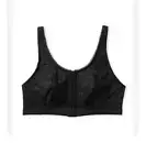 Victoria's Secret Lace Mastectomy No-Wire Bra Front & back Closure S NEW