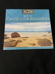 CLASSICS X RELAXATION ALBINONI BACH BEETHOVEN HAYDN DVORAK CHOPIN BRAND NEW 3 CD