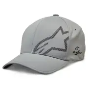 ALPINESTARS Corp Shift Edit Delta Hat Grey AS1281110001182 FLEXFIT Small/Medium