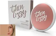 Thin Lizzy 6-in-1 Professional Powder Set, 6 Different Make-up Must Haves Combined Into One Versatile Compact, Light