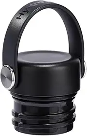 Hydro Flask Standard Mouth Leak Proof Flex Cap, Black