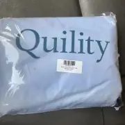 Quility Indoor Hammock Therapy Swing Up To 165lbs, Dark Blue, New