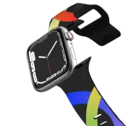 Apple Watch Series 7-9 (45mm) Impact Band Hula hoops