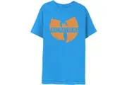Wu-Tang Clan - Logo Unisex Large T-Shirt - Blue