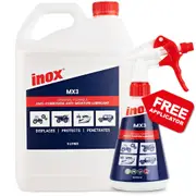 Inox MX3 Original Formula Lubricant Spray 5L + Free Applicator (MG-44205)