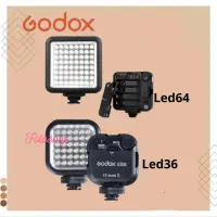 在飛比找蝦皮購物優惠-Godox LED64 LED36 攝像機連續 LED 燈
