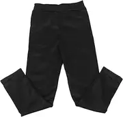 [Baluue] High Waist Thermal Pants for Women Brown Fleece Lined Leggings Seamless Design for Cold Weather Supportive Fit for Daily Wear Outdoor Activities and Office Use