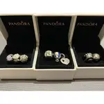 二手專櫃正品 潘朵拉PANDORA 925純銀串珠/固定釦/香港DISNEY限量版串珠