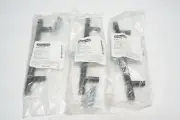 New Lot of 3 Amerock 5-1/16" Oil-Rubbed Bronze Cabinet Drawer Pull BP40517ORB