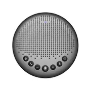 eMeet OfficeCore LUNA 360 Degree Bluetooth Conference Tabletop Speakerphone Grey