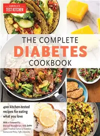 在飛比找三民網路書店優惠-The Complete Diabetes Cookbook