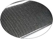 Fog Lamp Mesh Covers Front Bumper Air Vent Cover Trim Dry Carbon Compatible with BMW 3 4 Series G80 G82 G83 M3 M4 2021-2024 2PCS(Wet Carbon)