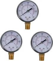 BESPORTBLE 1 Set Sturdy Pool Pressure Gauge Professional Water Pressure Test Gauge for Swimming Pools Spas Hot Tubs and Aquariums Compact Lightweight Design for Easy Use and Reliable