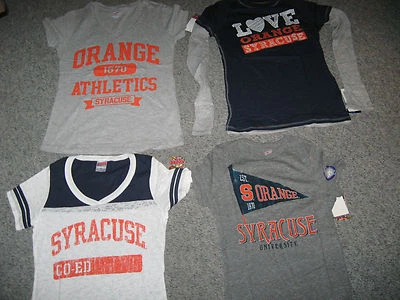 SYRACUSE Womens T-Shirts,Cotton,Polyester, Rayon, Many Styles& Sizes,MSRP-$26-36