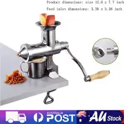 Handwork Wheatgrass Juicer Leaf Green Juicer Extractor Tool DIY
